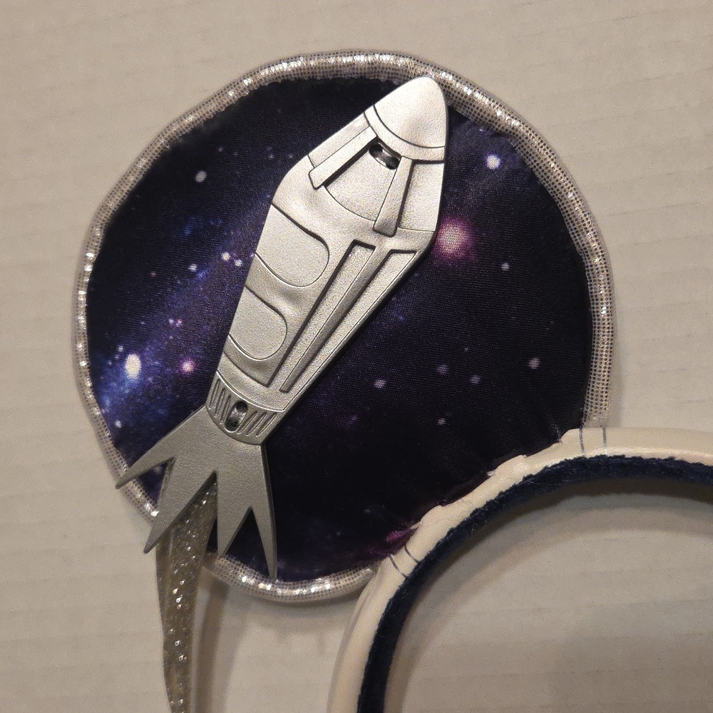 Disney Minnie Ears Headband - Mickey Mouse The Main Attraction - Space Mountain - Picture 5 of 8